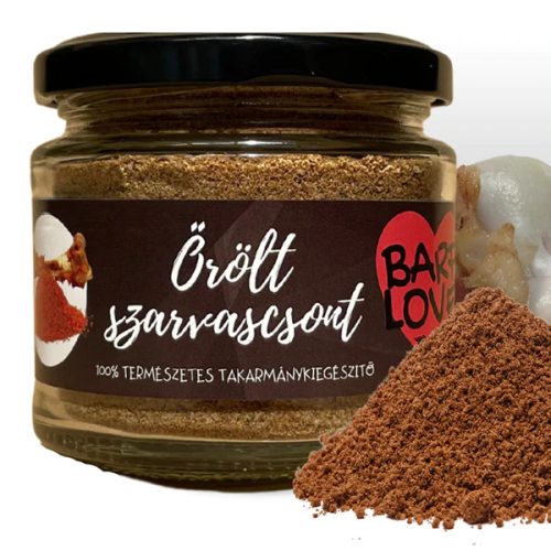 Szarvascsont őrölt 150g , Barf love