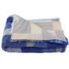 DryBed A+ Csúszásmentes fekhely - Kék kockás - 100x75cm , Blovi