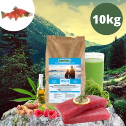 Hidegen sajtolt monoprotein száraztáp HAL 10kg , CanisAlpha