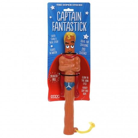 DOOG Superstick Capitain Fantastick - játékbot kutyáknak , DOOG