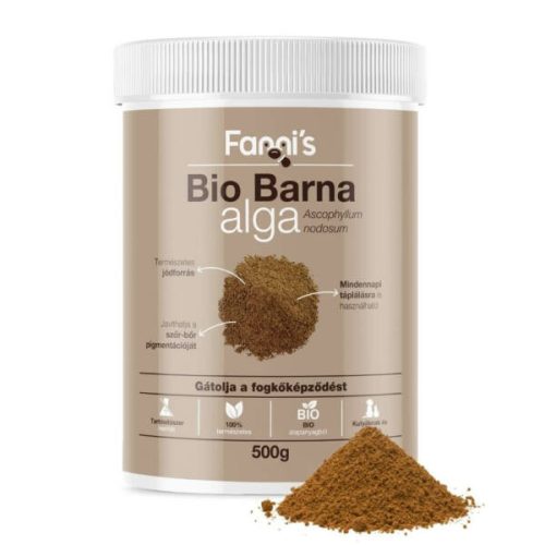 Bio Barna alga 500g , Fanni's 