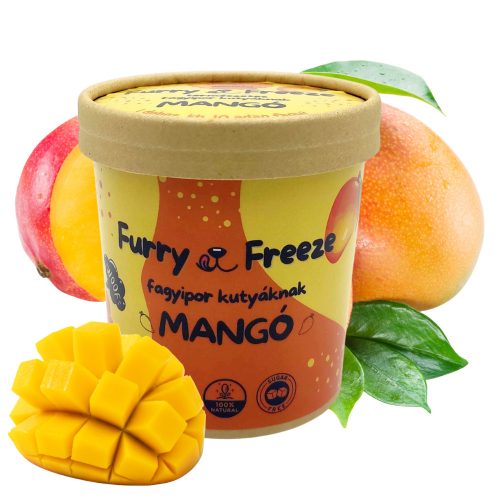 Kutyafagyi - MANGÓ , Furry Freeze