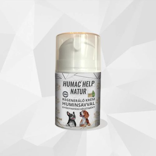 Humac Help Regeneráló krém huminsavval - natur 15ml , Humac