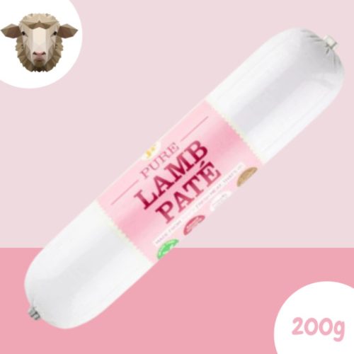 100% Bárány tréning rolád 200 g, JR Pet Products