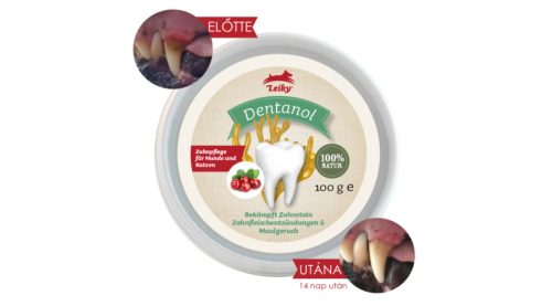 Dentanol 100% természetes fogkő és szájszag elleni por  , Leiky 