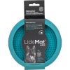 LickiMat® Ufo™ nyalogató tál - Türkiz