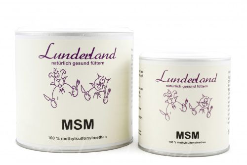 MSM 400g , Lunderland