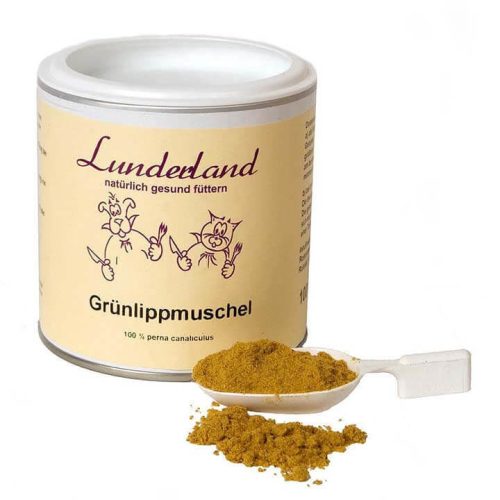 Zöldkagylópor 250g , Lunderland