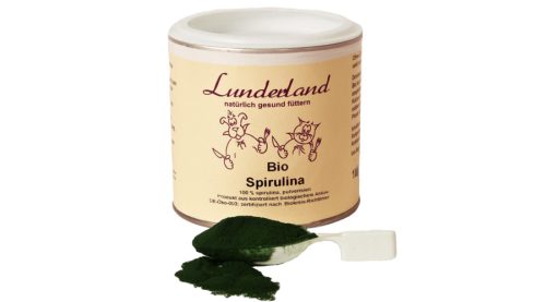 Bio Spirulina 250g , Lunderland