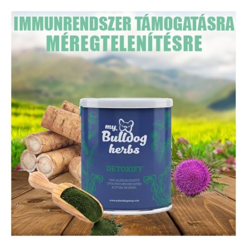 My Bulldog Herbs – DETOXIFY – méregtelenítés