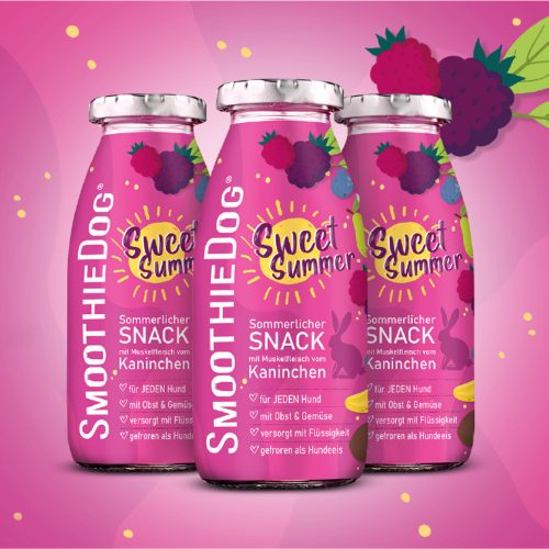 Nyúlhús Smoothie 250ml , SmoothieDog