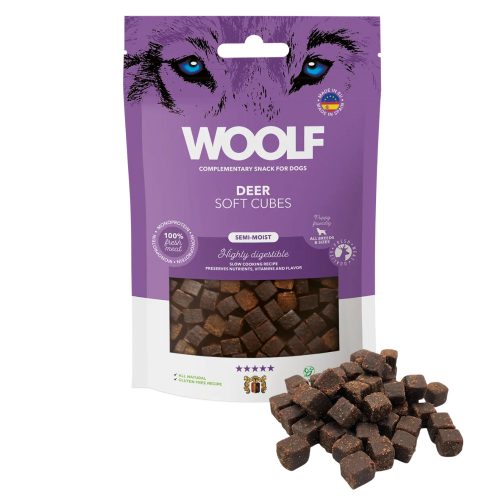 Szarvashús tréning snack 100g , Woolf