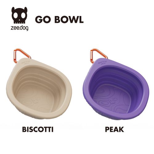 Go Bowl - Összecsukható tányér utazáshoz , ZEE.DOG